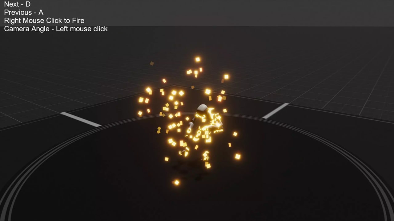 Character Death FX📱 - изображение 2